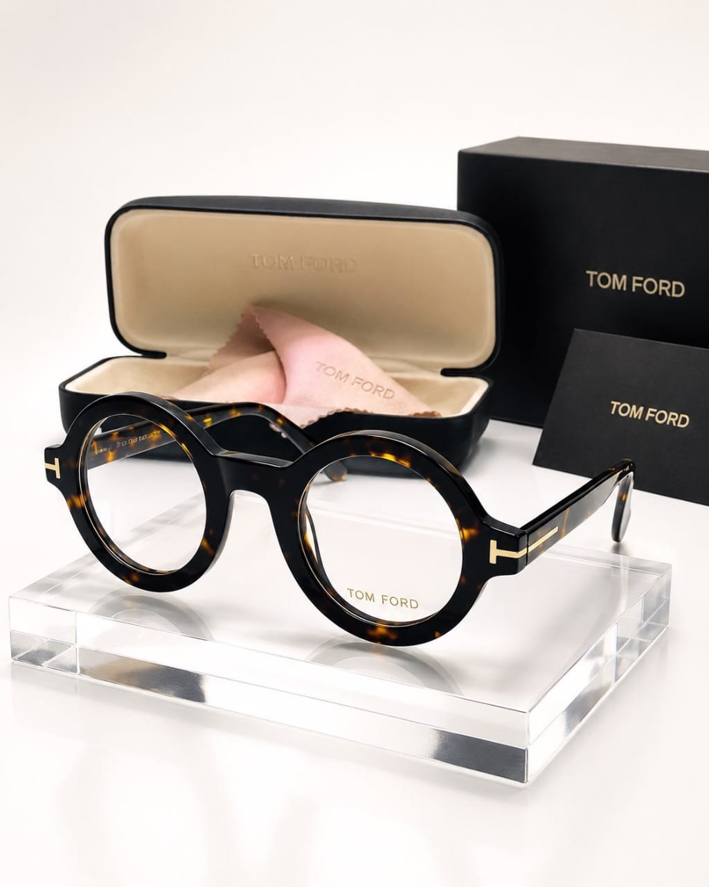 Tom Ford tortoise glasses